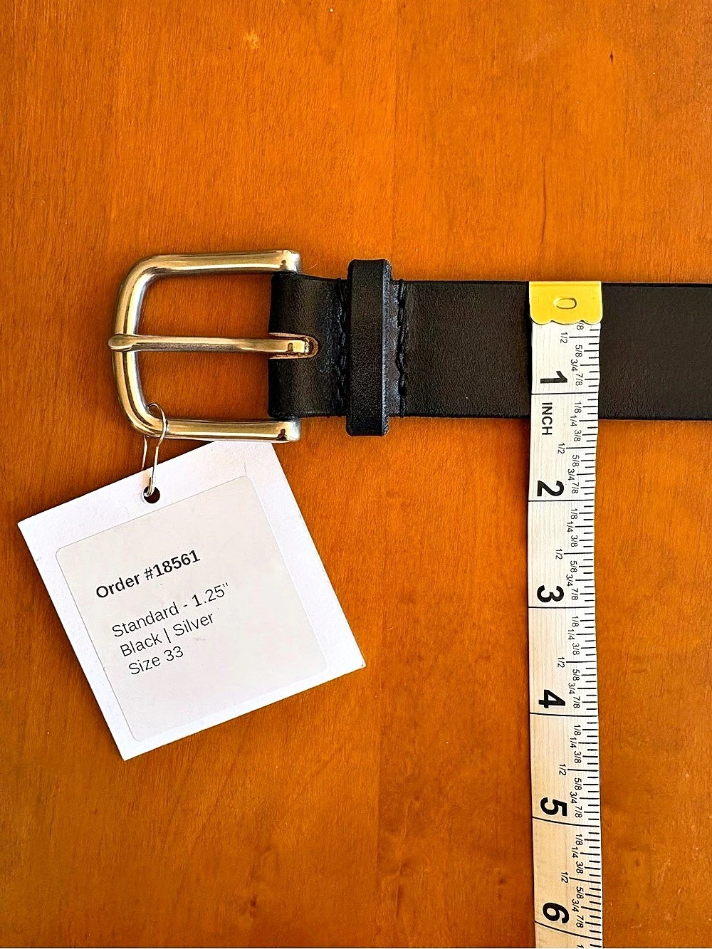 Maximum Henry Standard 1.25" Black/Silver